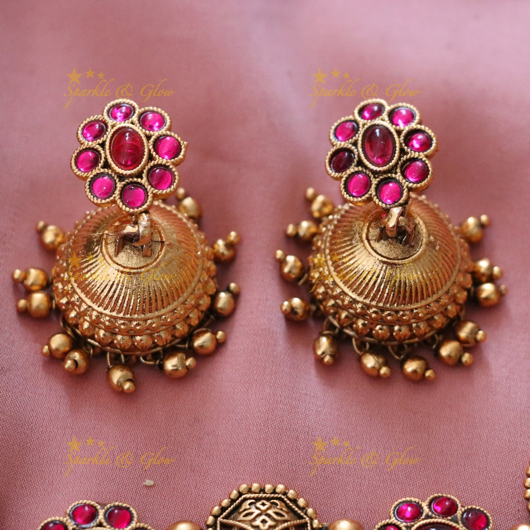 Exquisite Gold Necklace for Weddings & Festive Celebrations