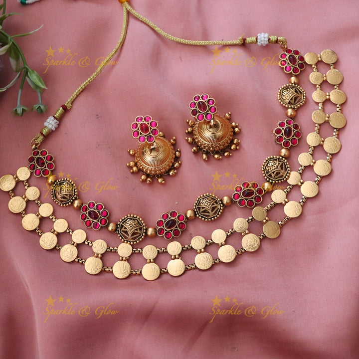 Exquisite Gold Necklace for Weddings & Festive Celebrations