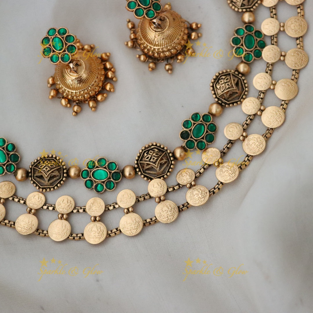 Exquisite Gold Necklace for Weddings & Festive Celebrations