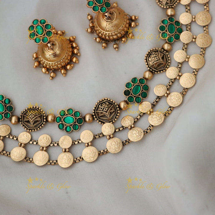 Exquisite Gold Necklace for Weddings & Festive Celebrations