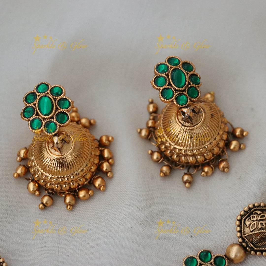 Exquisite Gold Necklace for Weddings & Festive Celebrations