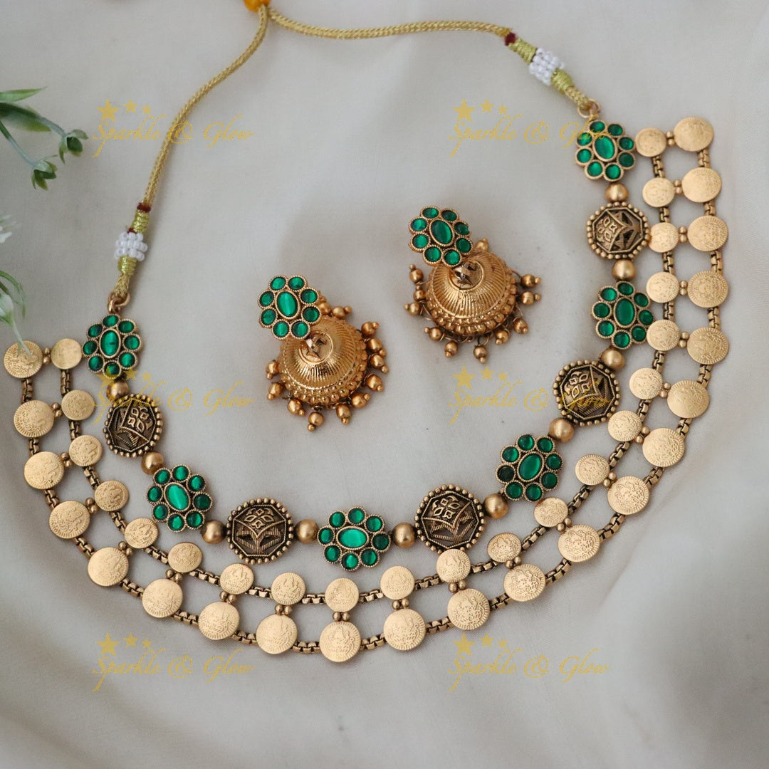 Exquisite Gold Necklace for Weddings & Festive Celebrations