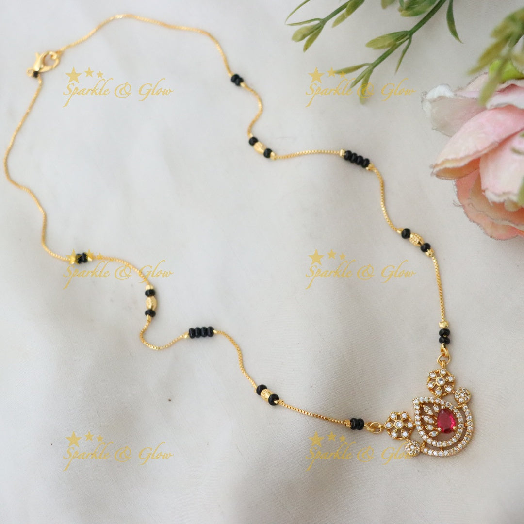 Stunning Gold Mangalsutra for Weddings & Celebrations