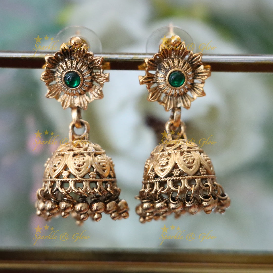 Elegant Short Gold Necklace for Wedding Celebrations