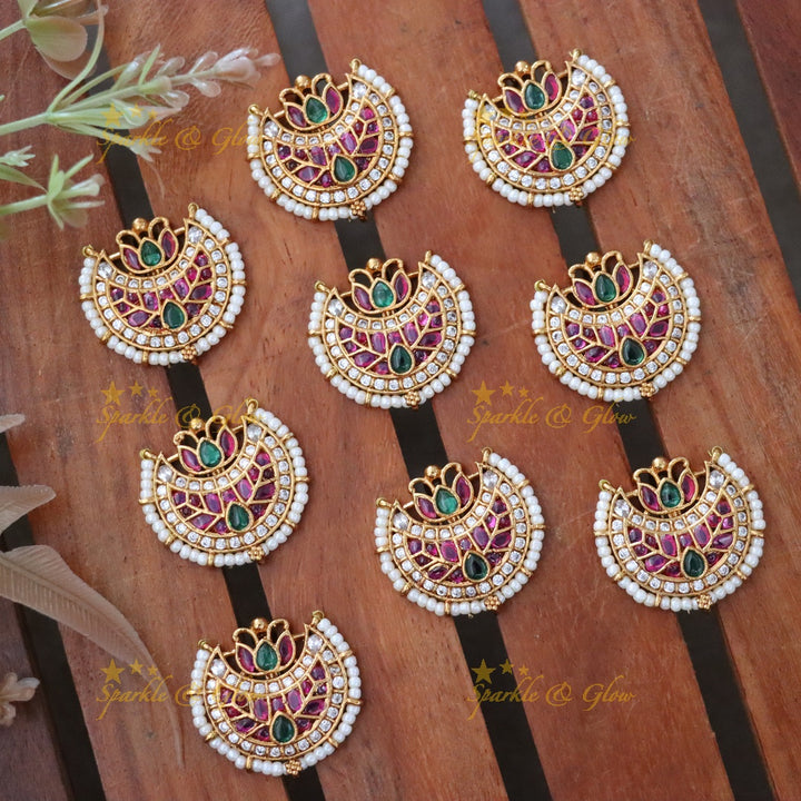 Elegant Festive Hair Pins for Weddings & Celebrations