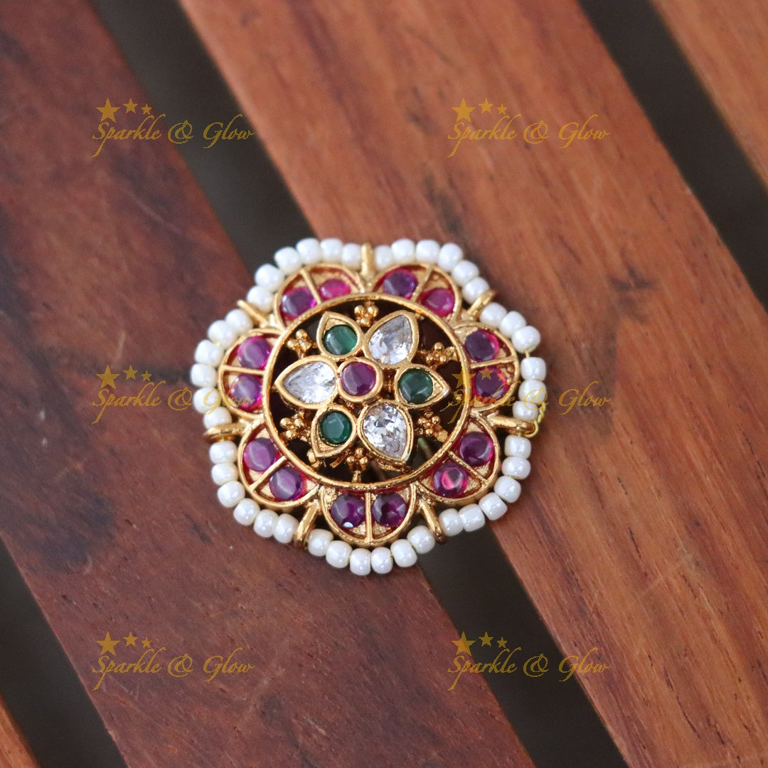 Exquisite Festive Floral Hair Pins for Weddings & Celebrations