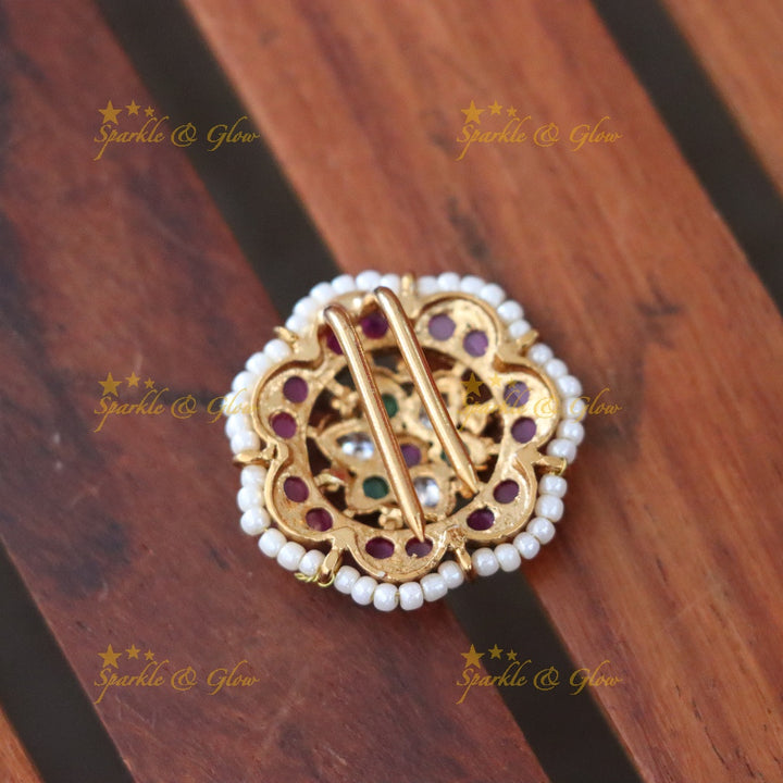 Exquisite Festive Floral Hair Pins for Weddings & Celebrations