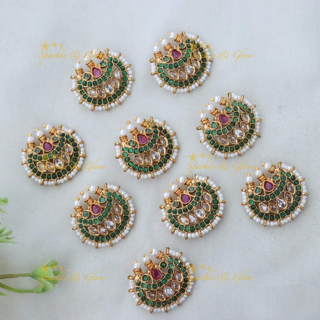 Elegant Festive Hair Pin for Weddings & Celebrations
