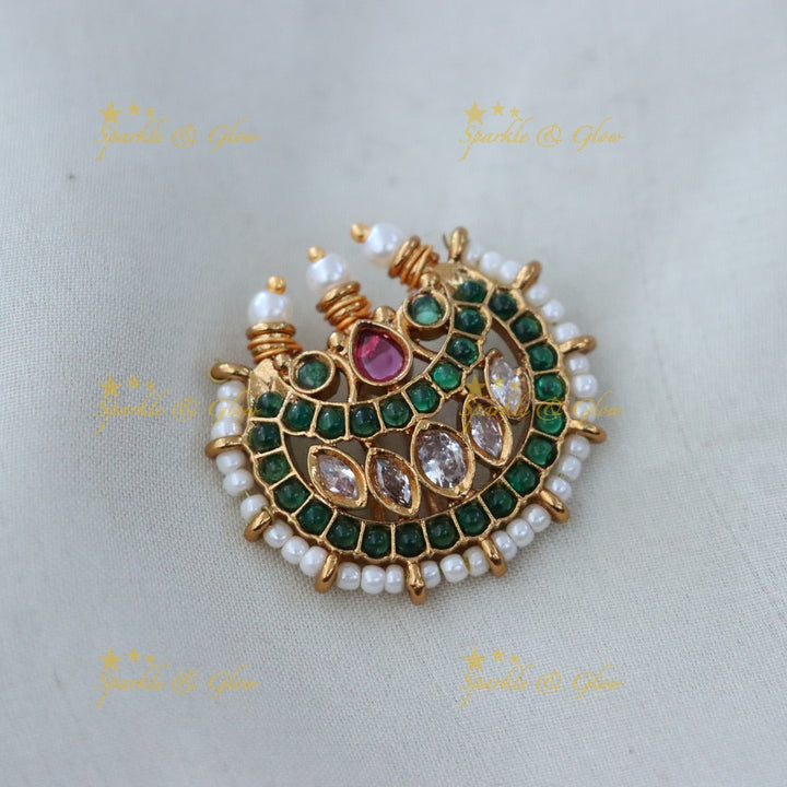 Elegant Festive Hair Pin for Weddings & Celebrations