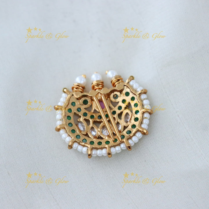 Elegant Festive Hair Pin for Weddings & Celebrations
