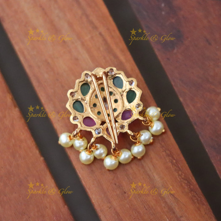 Lotus Design Hair Pins for Weddings & Festive Events