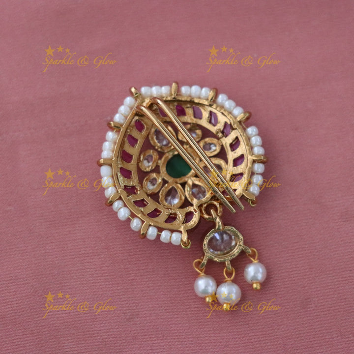 Exquisite Gemstone Festive Hair Pins Collection