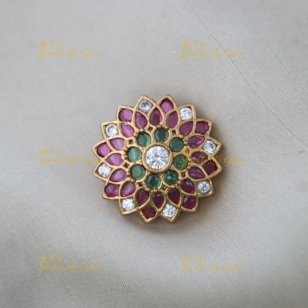 Exquisite Floral Hair Pins for Festive & Wedding Glam
