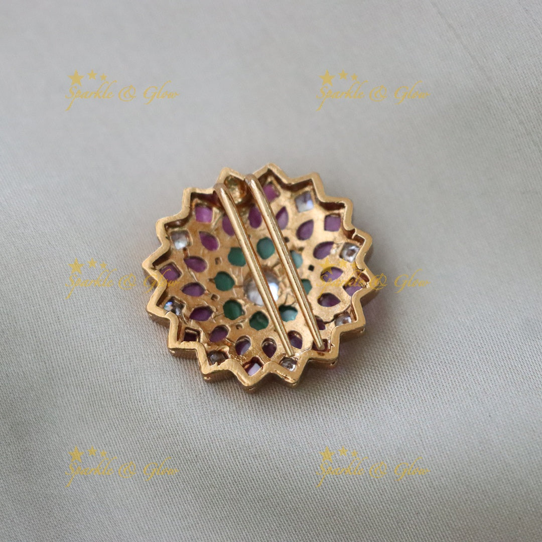 Exquisite Floral Hair Pins for Festive & Wedding Glam