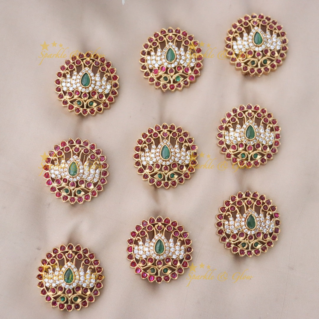 Exquisite Festive Hair Pin
