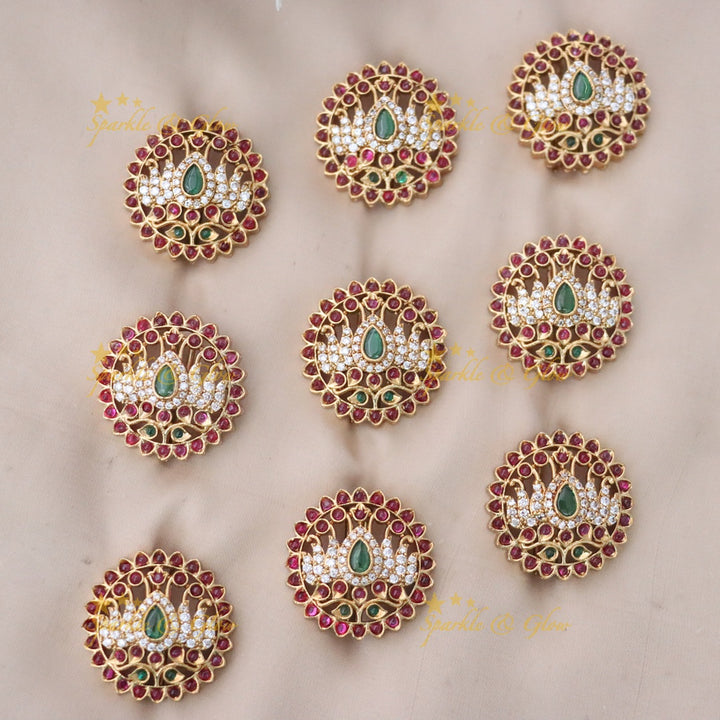 Exquisite Festive Hair Pin