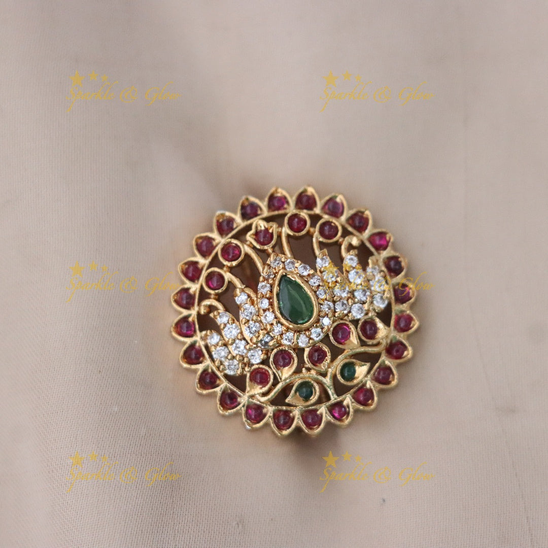 Exquisite Festive Hair Pin