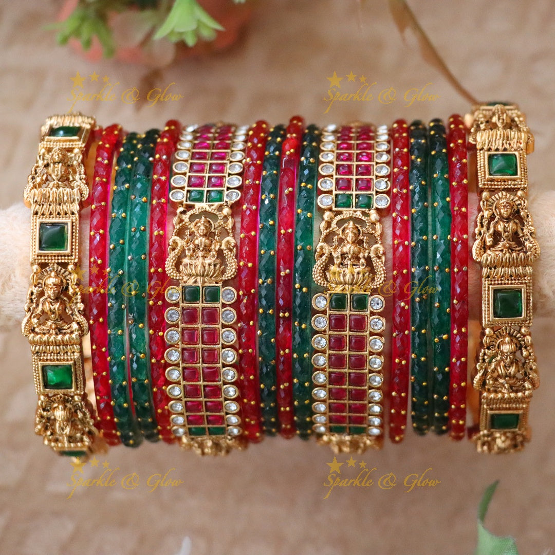 Exquisite Lakshmi Bangles for the Perfect Bride