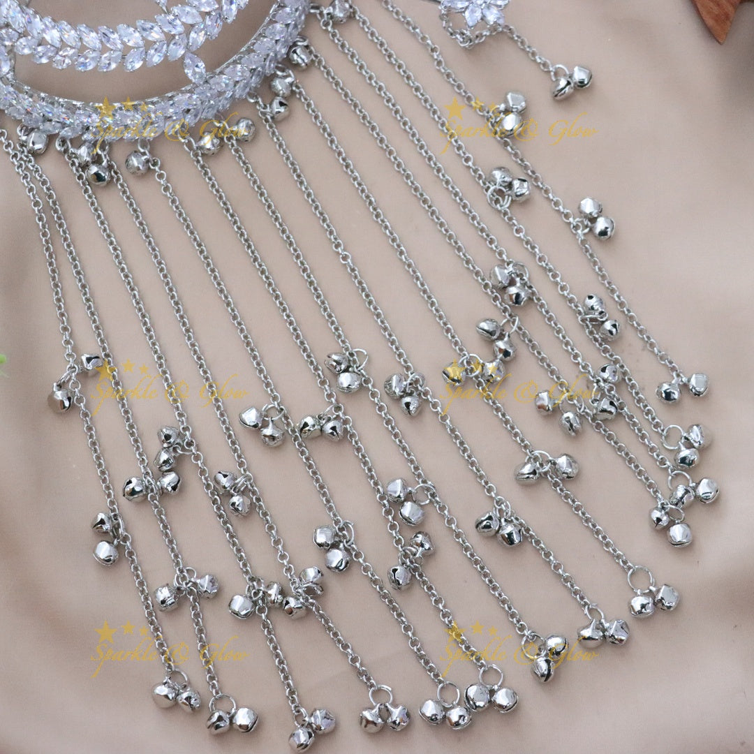 Elegant Wedding Hair Bun Accessory