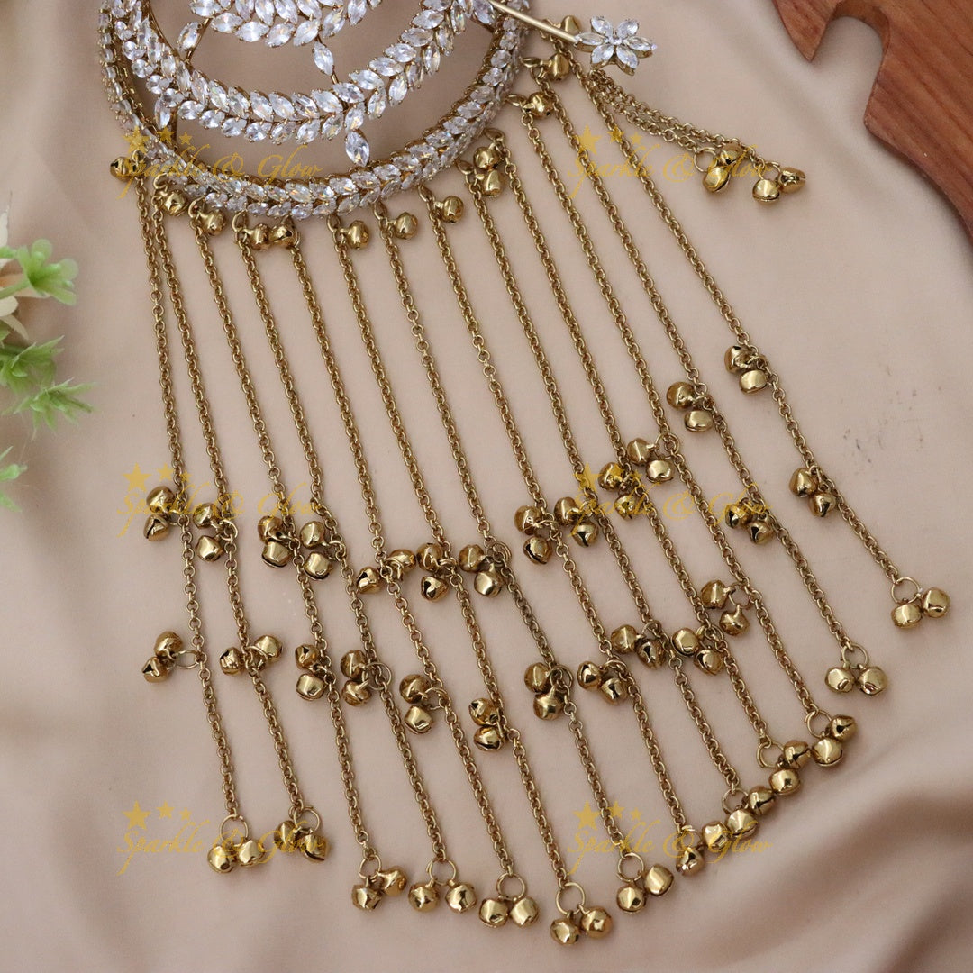Elegant Wedding Hair Bun Accessory