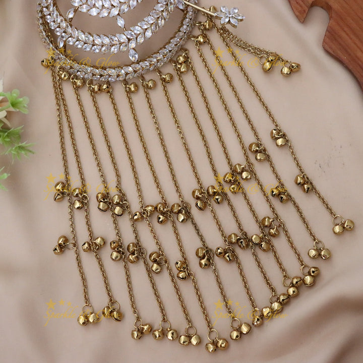 Elegant Wedding Hair Bun Accessory