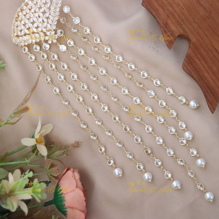 Elegant Pearl Hair Pin for Weddings & Festivals