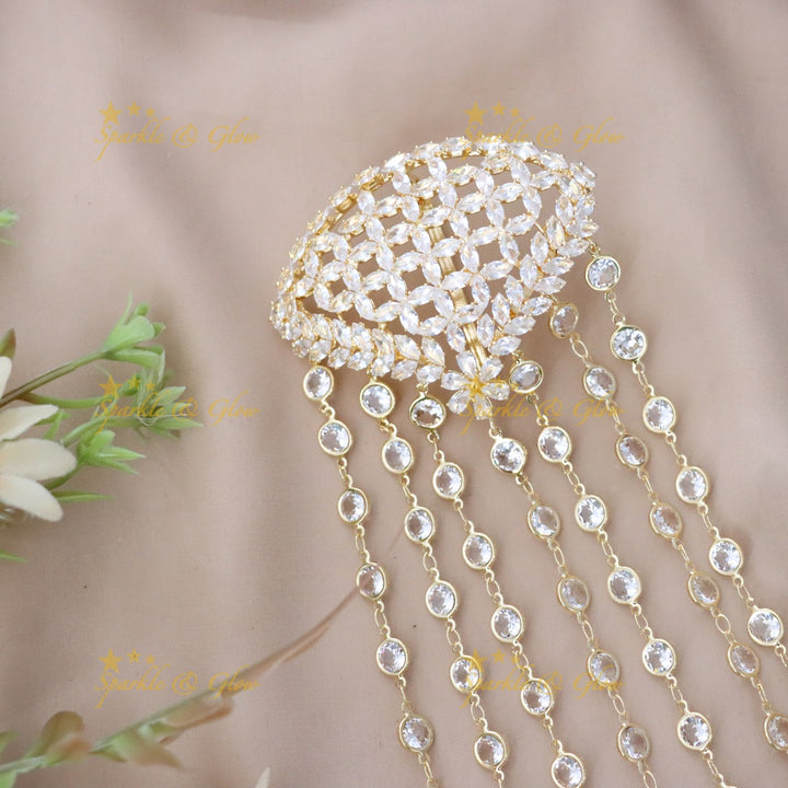 Elegant Pearl Hair Pin for Weddings & Festivals