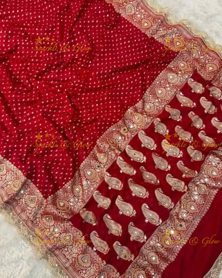 Banarasi Designer Saree - Elevate Your Wedding Look