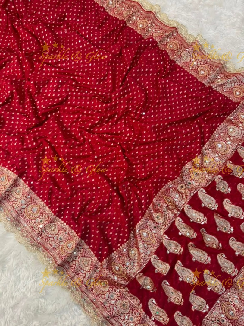 Banarasi Designer Saree - Elevate Your Wedding Look