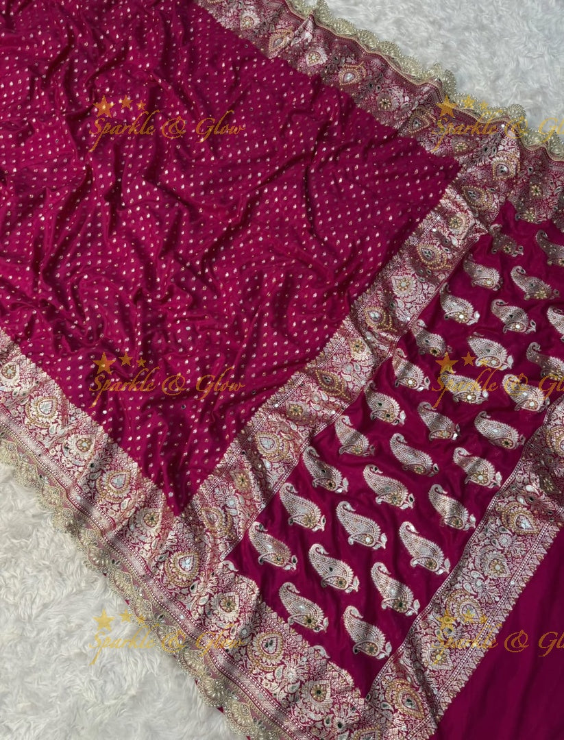 Banarasi Designer Saree - Elevate Your Wedding Look