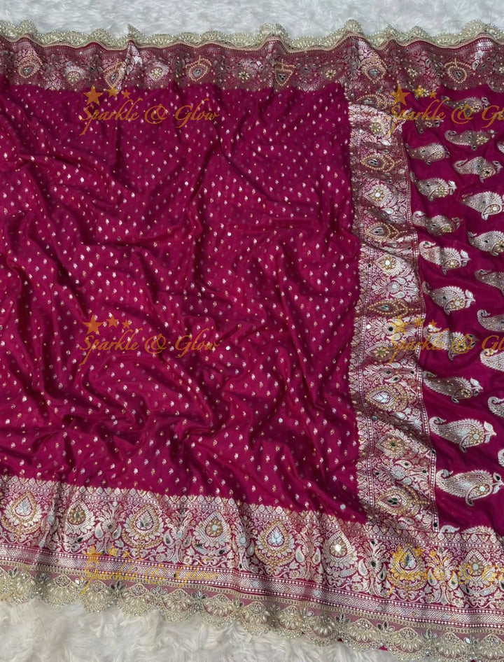 Banarasi Designer Saree - Elevate Your Wedding Look
