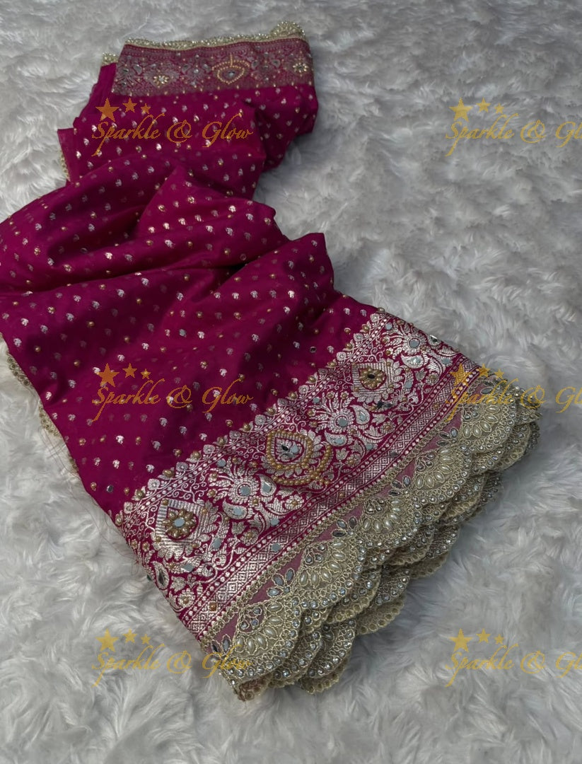 Banarasi Designer Saree - Elevate Your Wedding Look