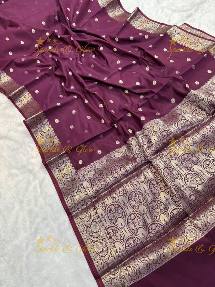 Luxurious Banarasi Silk Saree with Zari for Weddings