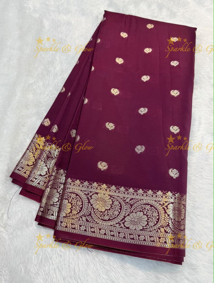 Luxurious Banarasi Silk Saree with Zari for Weddings