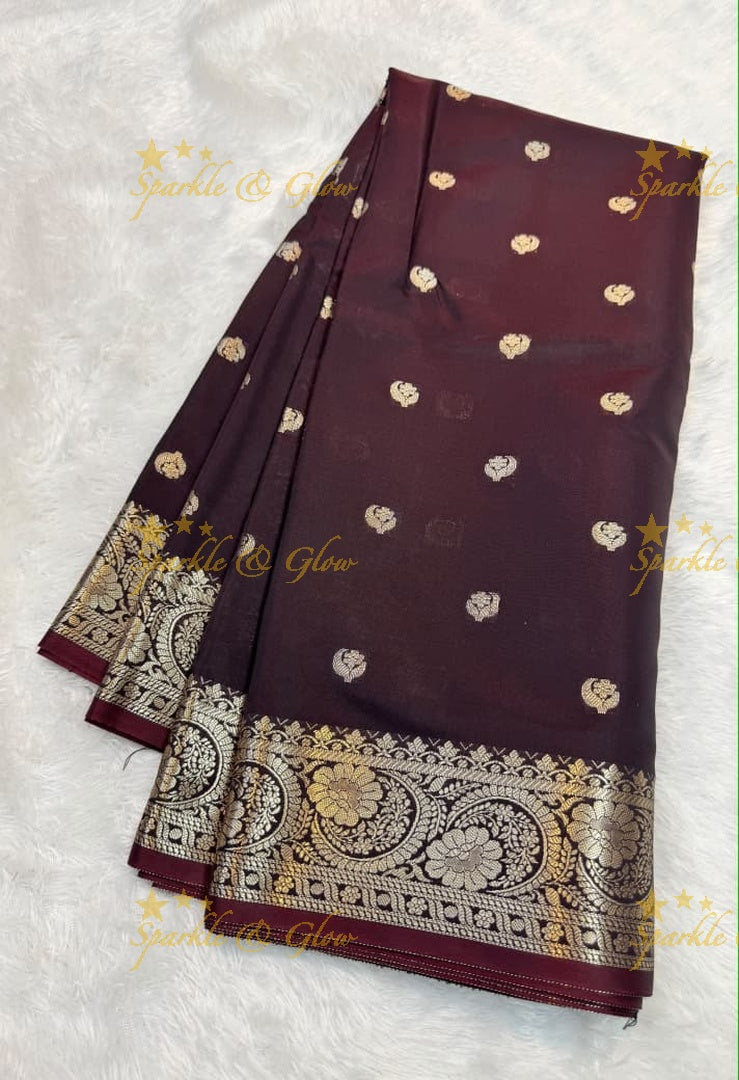 Luxurious Banarasi Silk Saree with Zari for Weddings