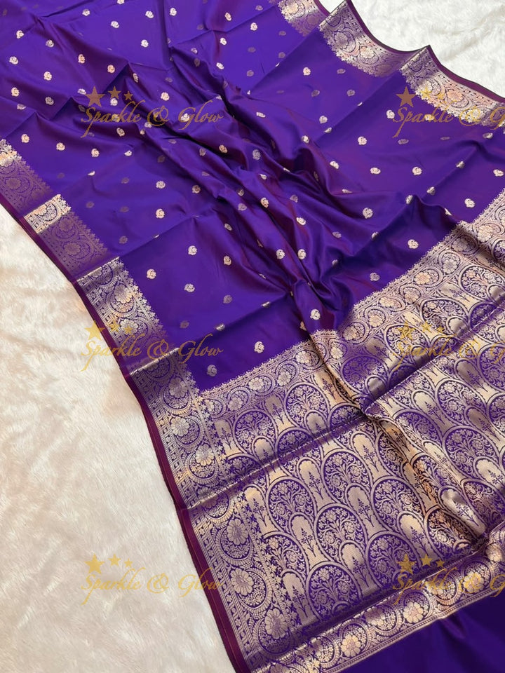 Luxurious Banarasi Silk Saree with Zari for Weddings