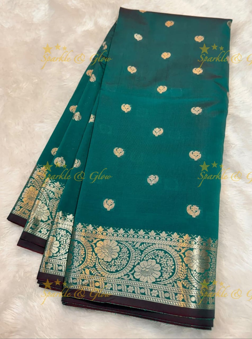 Luxurious Banarasi Silk Saree with Zari for Weddings