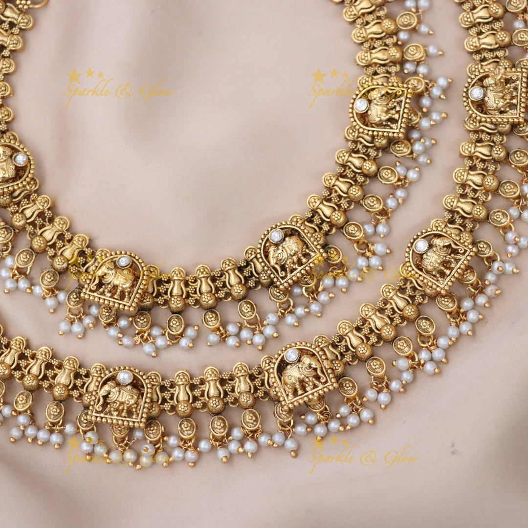 Exquisite Festival Anklet Design