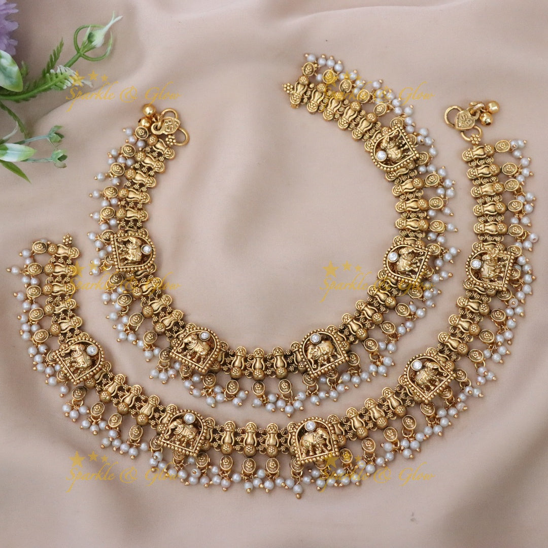 Exquisite Festival Anklet Design