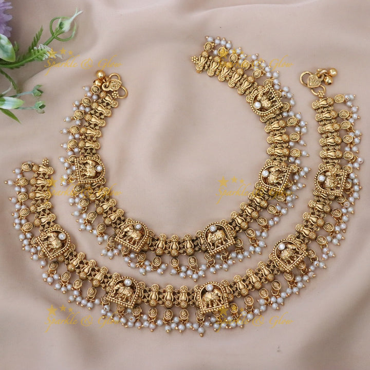 Exquisite Festival Anklet Design