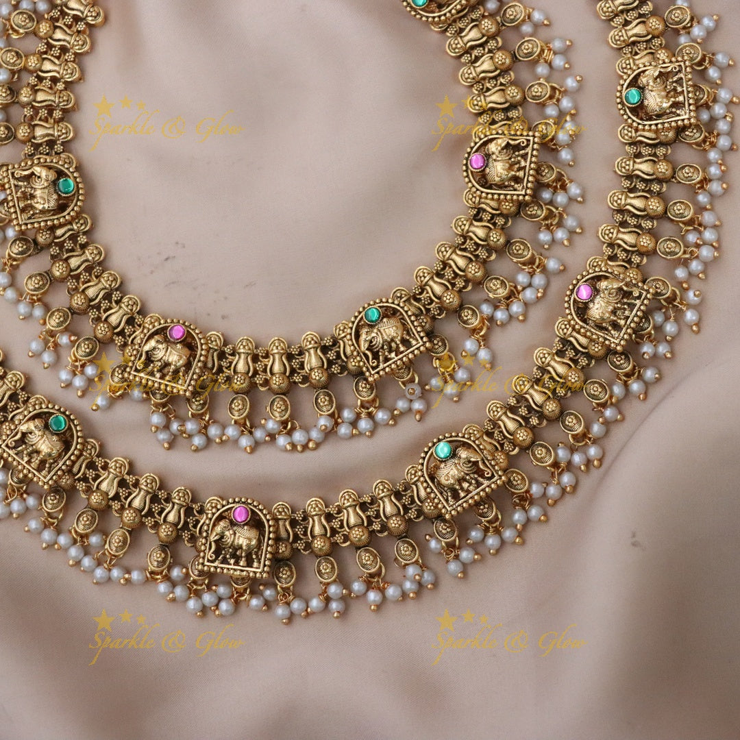 Exquisite Festival Anklet Design