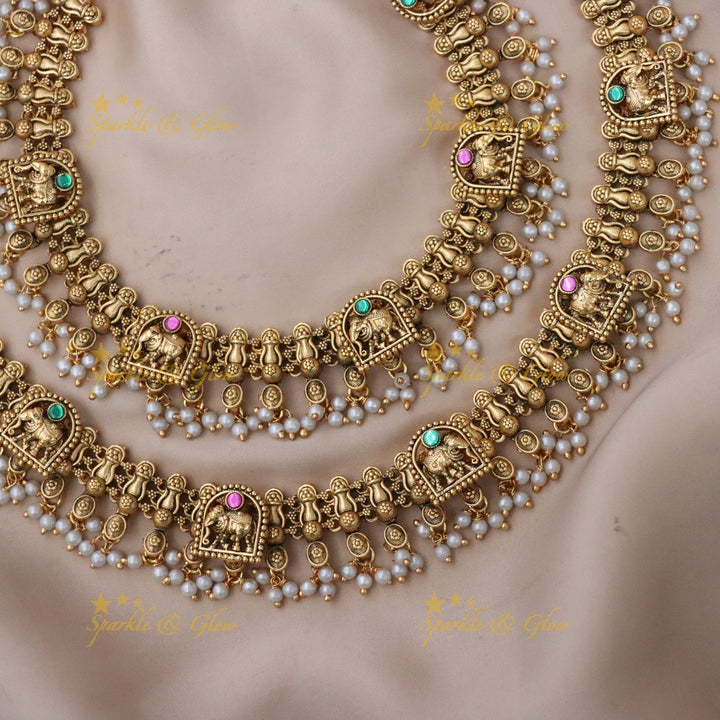 Exquisite Festival Anklet Design