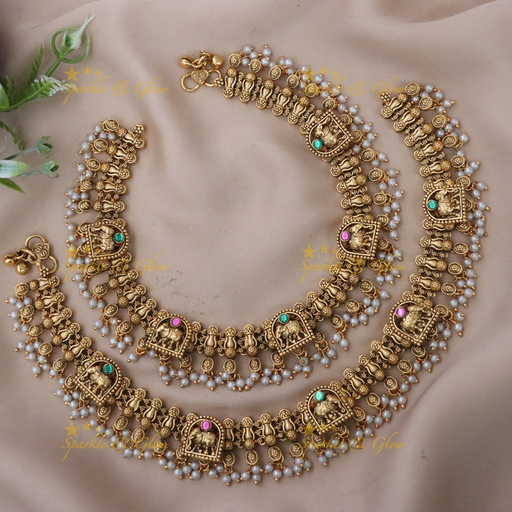 Exquisite Festival Anklet Design