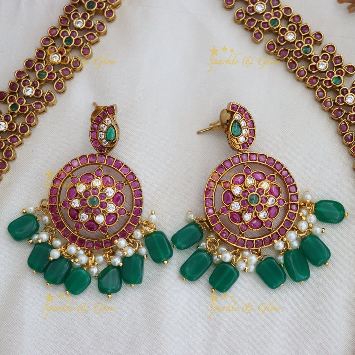 long necklace
