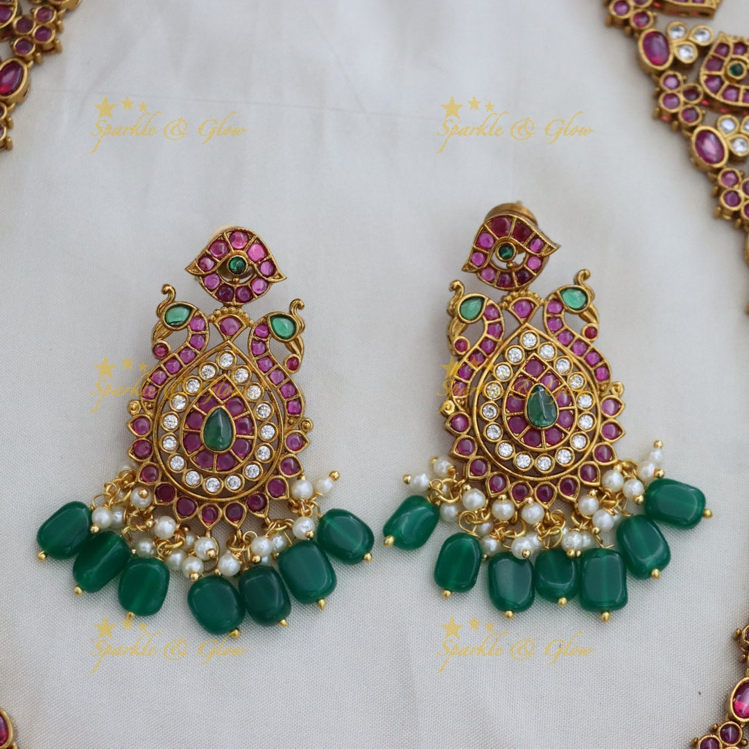 Exquisite Gold Necklace Set for Weddings & Festive Occasions