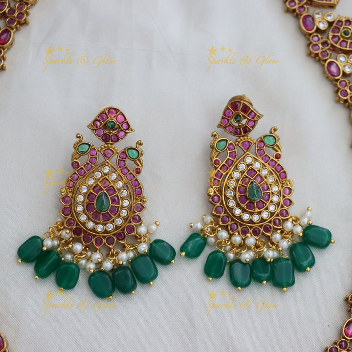 Exquisite Gold Necklace Set for Weddings & Festive Occasions