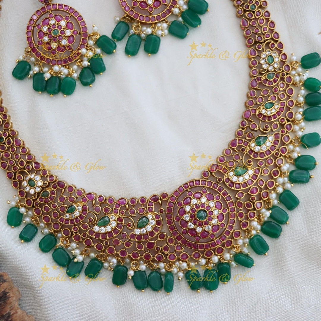 long necklace