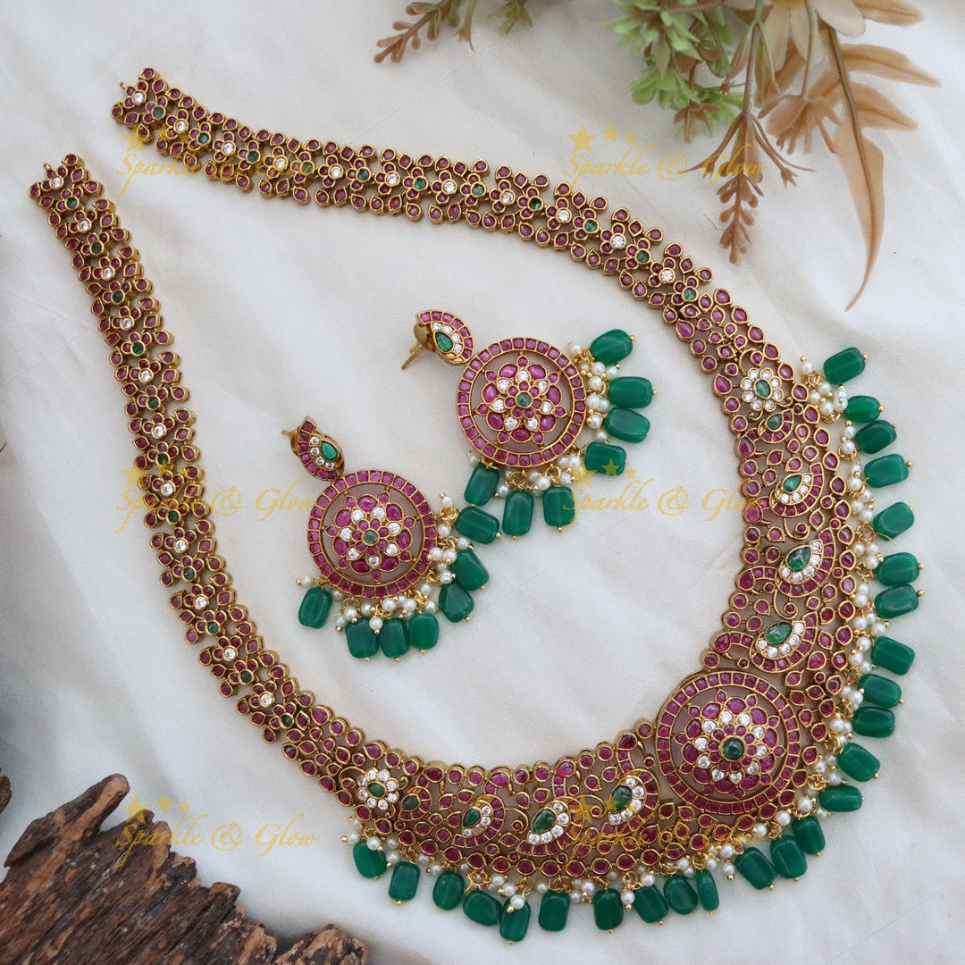 long necklace