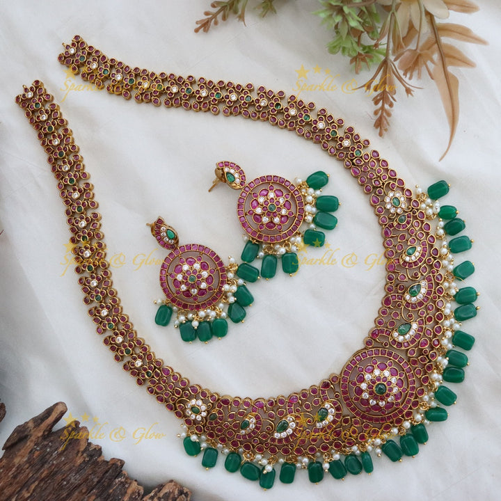 long necklace