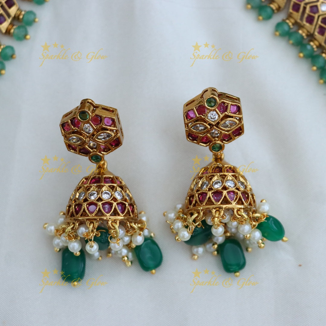 Exquisite Gold Necklace for Weddings & Celebrations